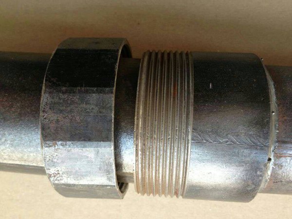 顺义螺旋式声测管50mm桥梁桩基